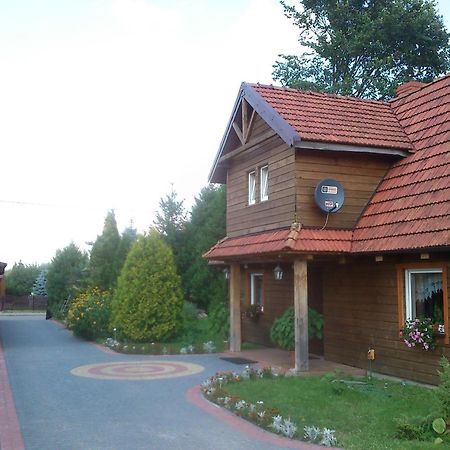Domek Jaskolka Białowieża Dış mekan fotoğraf