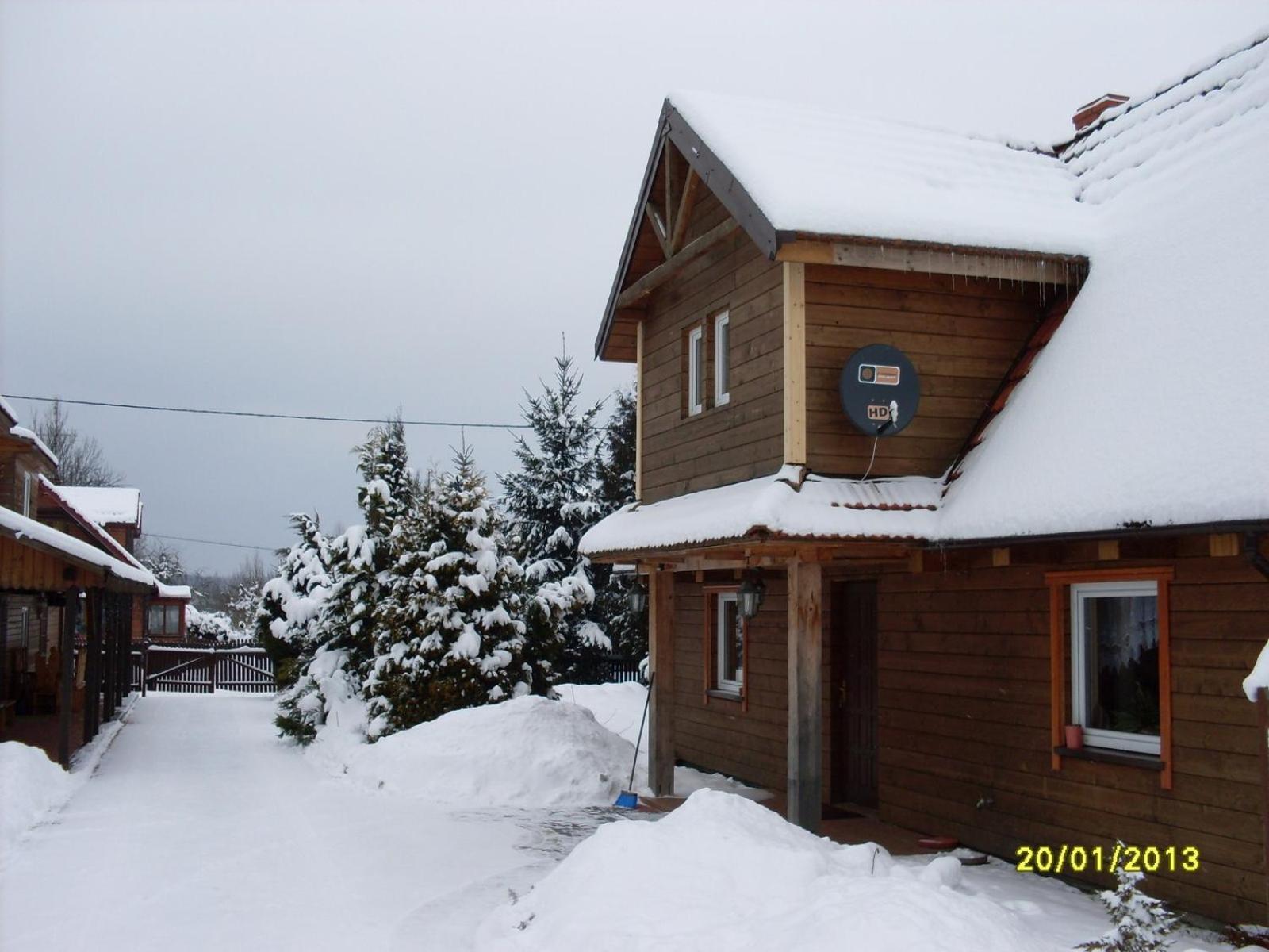 Domek Jaskolka Białowieża Dış mekan fotoğraf