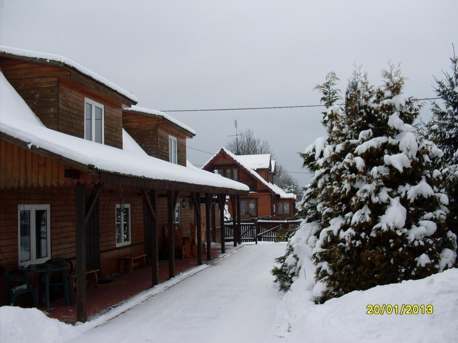 Domek Jaskolka Białowieża Dış mekan fotoğraf