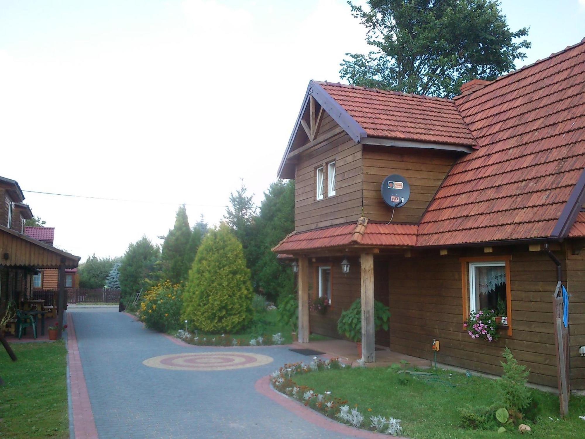 Domek Jaskolka Białowieża Dış mekan fotoğraf
